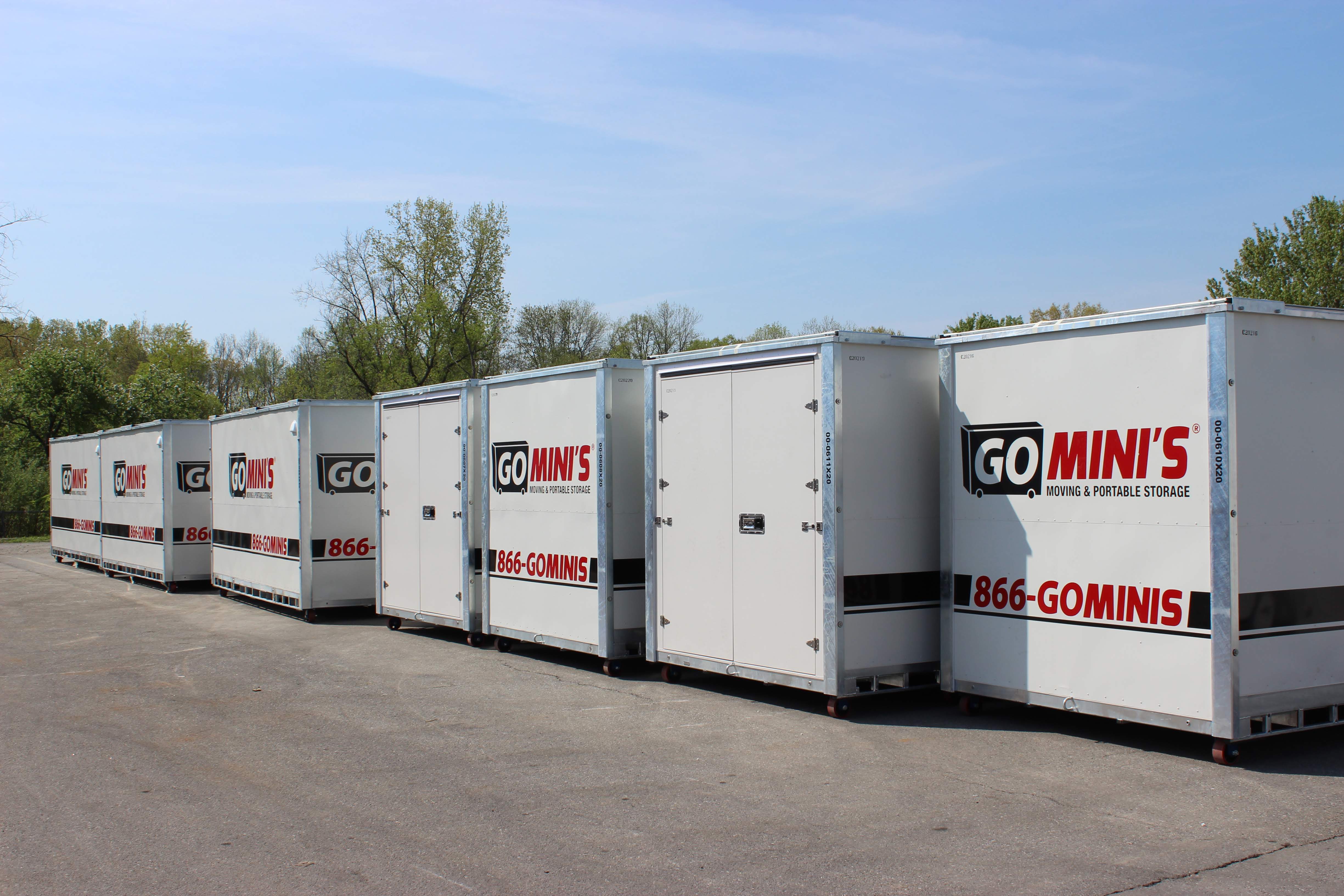 go minis moving containers